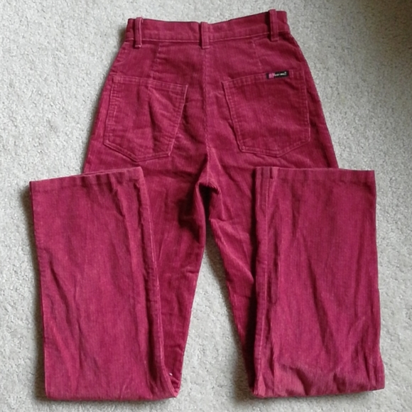 Vintage 80's Body Lingo high waisted corduroy jean - Picture 5 of 11